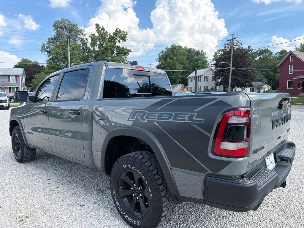 Used 2023 White Ram Rebel image 9
