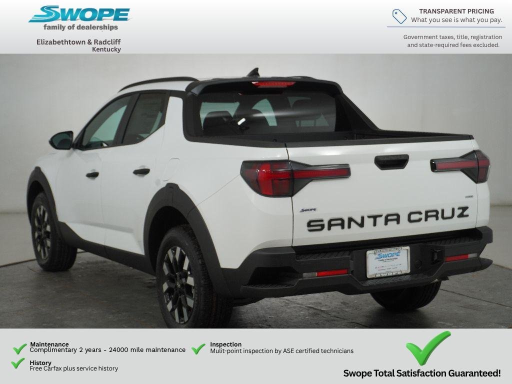 New 2026 Atlas White Hyundai SEL AWD image 5