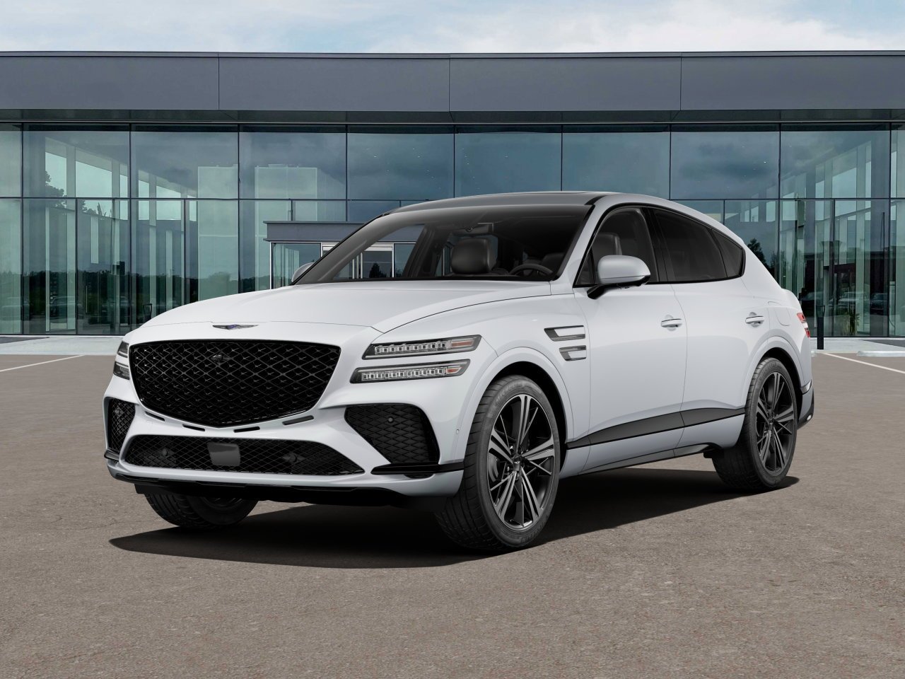 2025 Genesis GV80 Coupe 3.5T E-SC AWD's photo