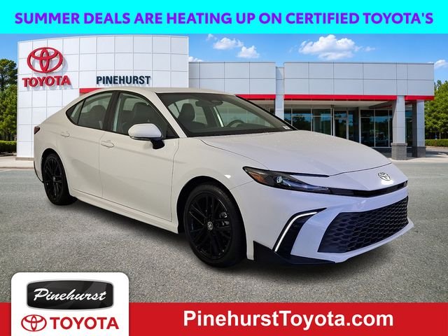 Used 2025 White Toyota SE image 1