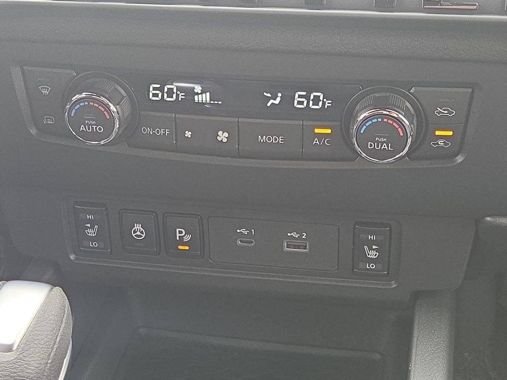 New 2026 Gun Metallic Nissan Crew Cab SV image 12