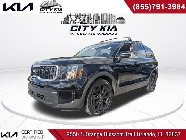 Certified Used 2024 Black Kia EX image 1