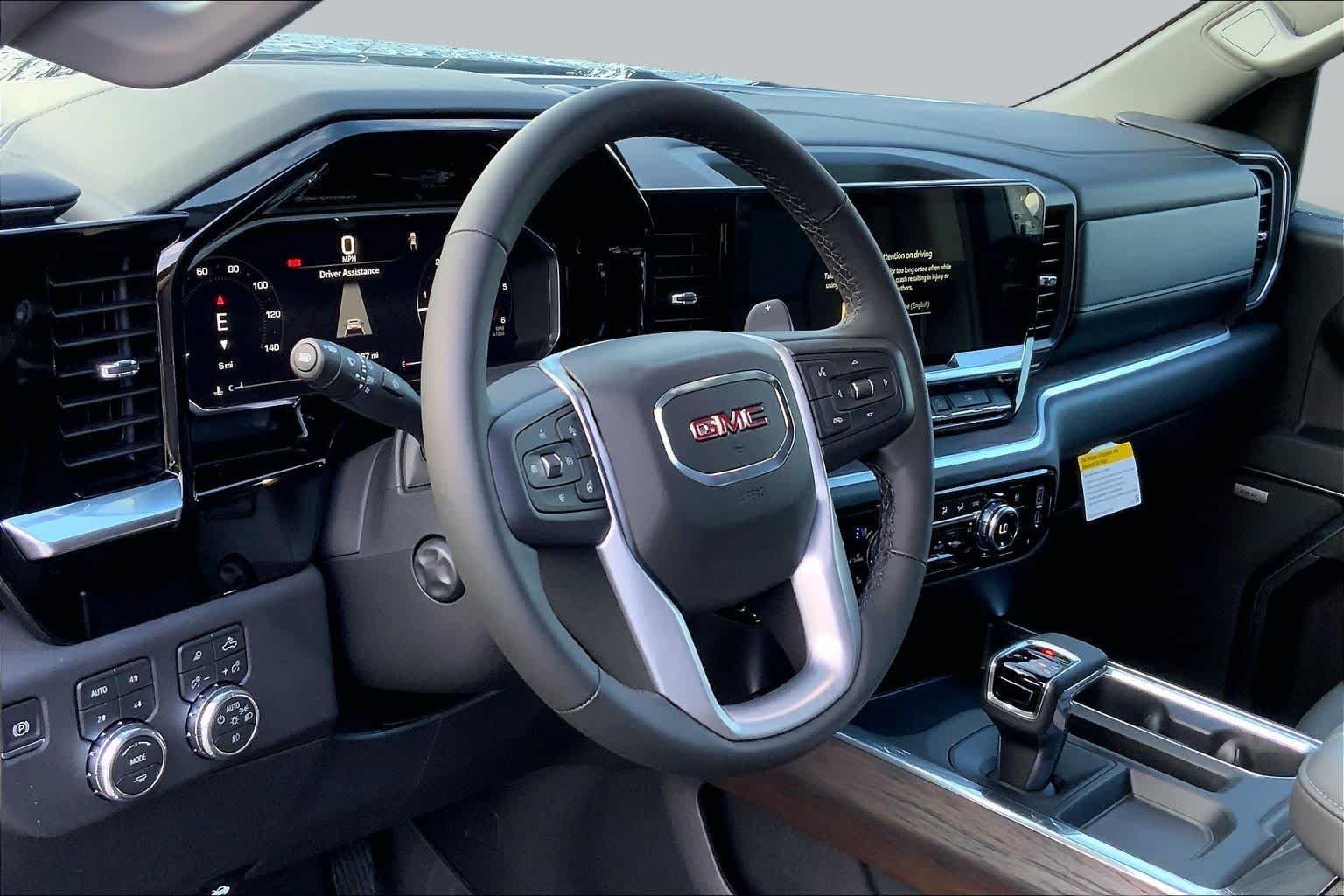 New 2026 Sterling Metallic GMC SLT image 7