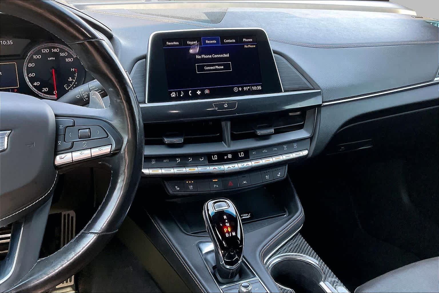 Used 2023 Rift Metallic Cadillac  image 7