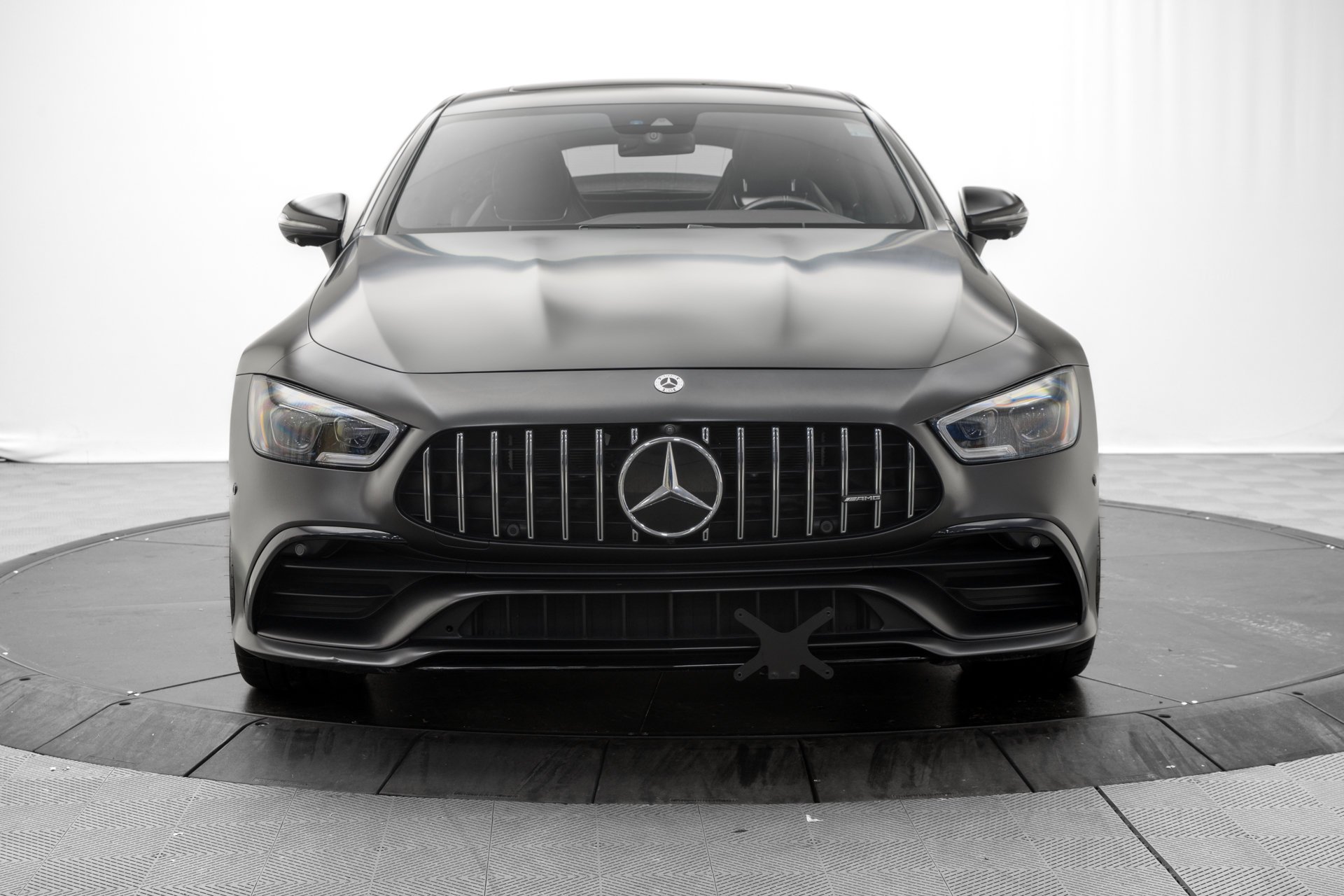 Used 2021 Gray Mercedes-Benz Base image 2