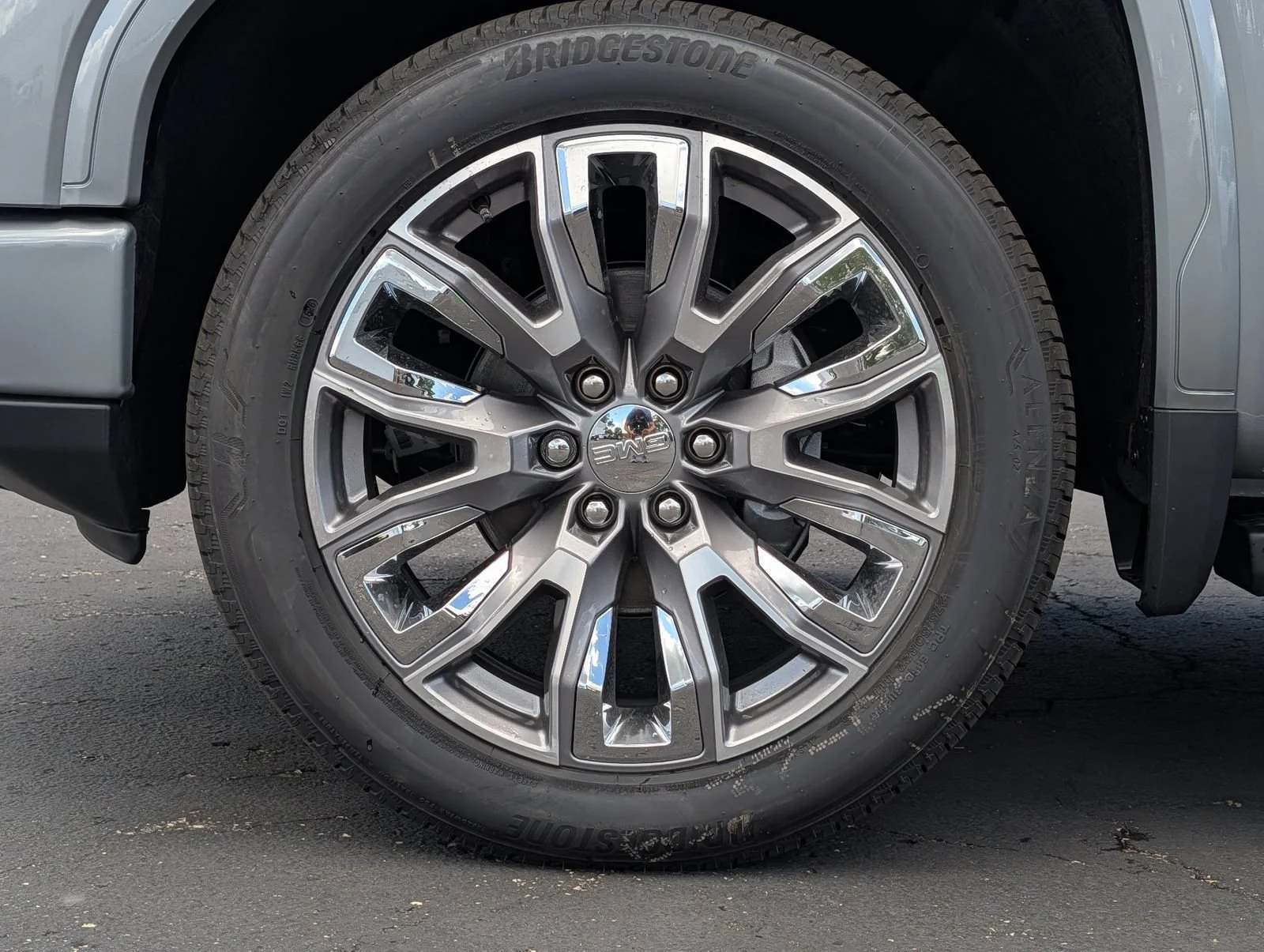 New 2026 Sterling Metallic GMC Denali image 3