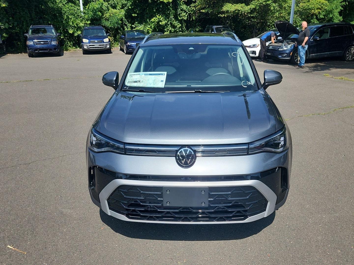 New 2026 Platinum Gray Metallic Volkswagen SEL image 9