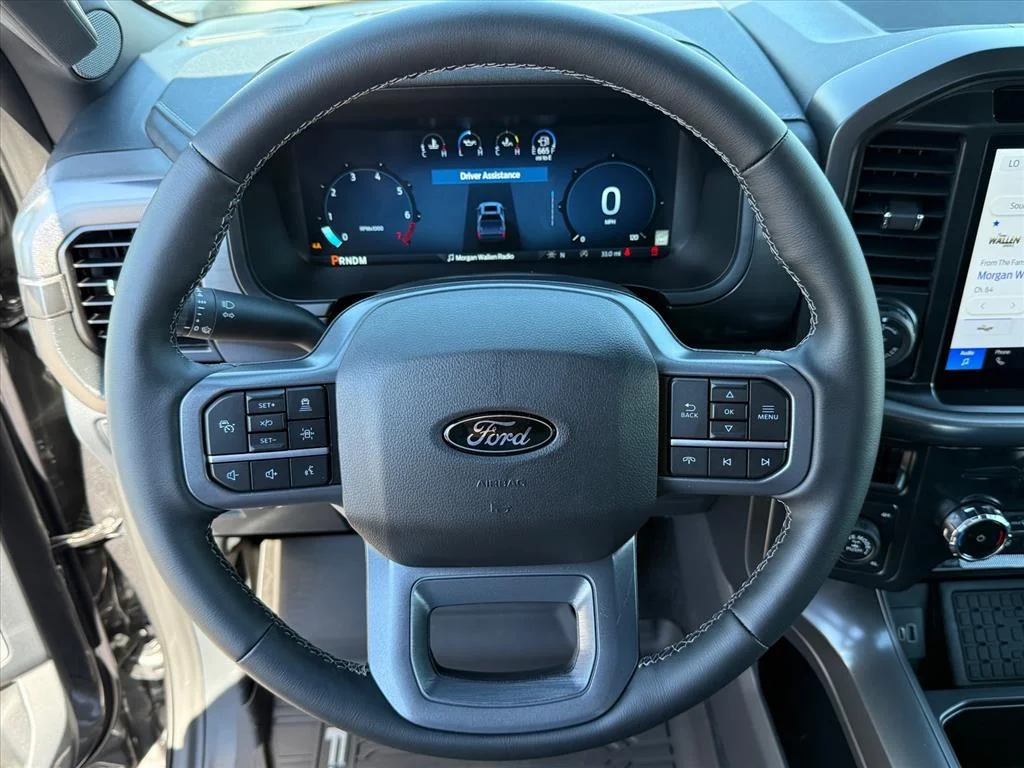New 2026 Carbonized Gray Metallic Ford Lariat® image 9