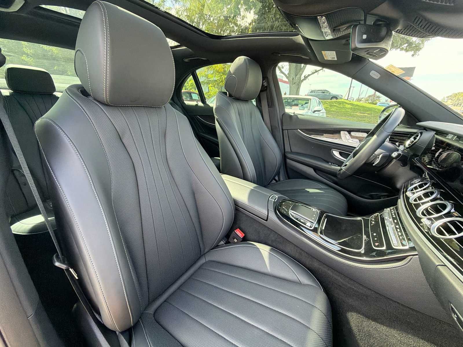 Used 2023 MANUFAKTUR Selenite Gray Magno Mercedes-Benz E 350 image 17