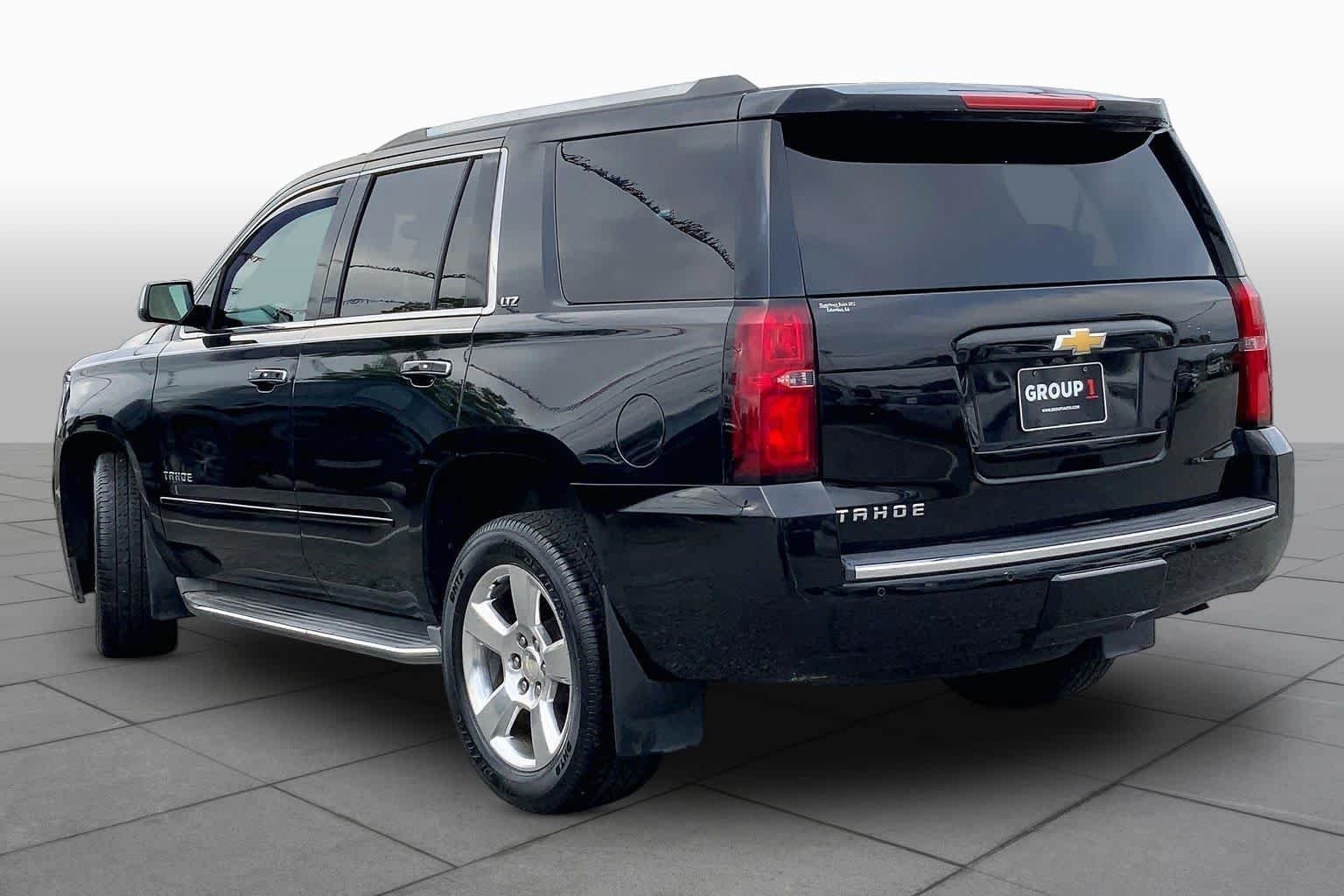 Used 2015 Black Chevrolet LTZ image 12