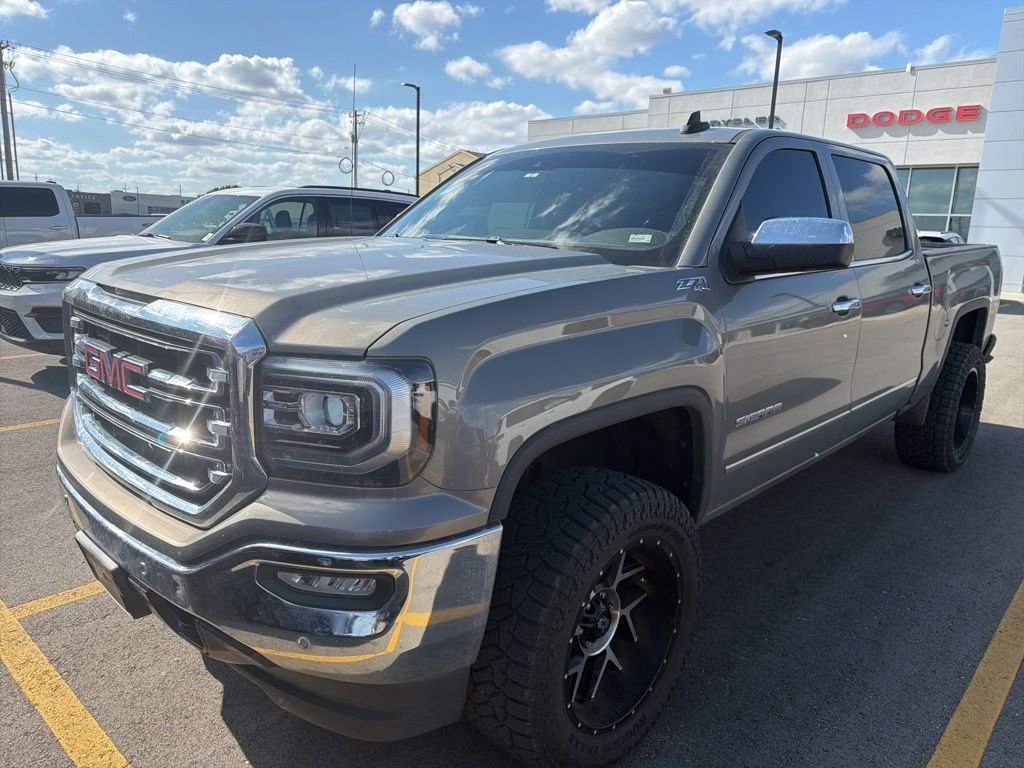 2017 GMC Sierra 4WD Crew Cab Short Box SLT's photo