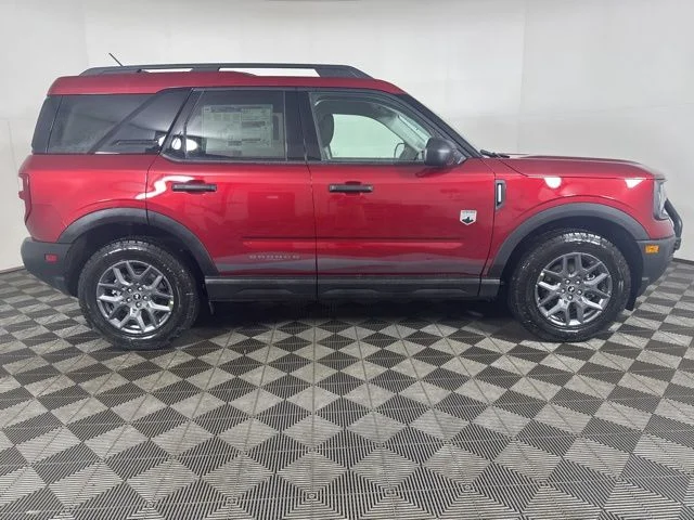 New 2025 Ruby Red Metallic Tinted Clearcoat Ford Big Bend image 2