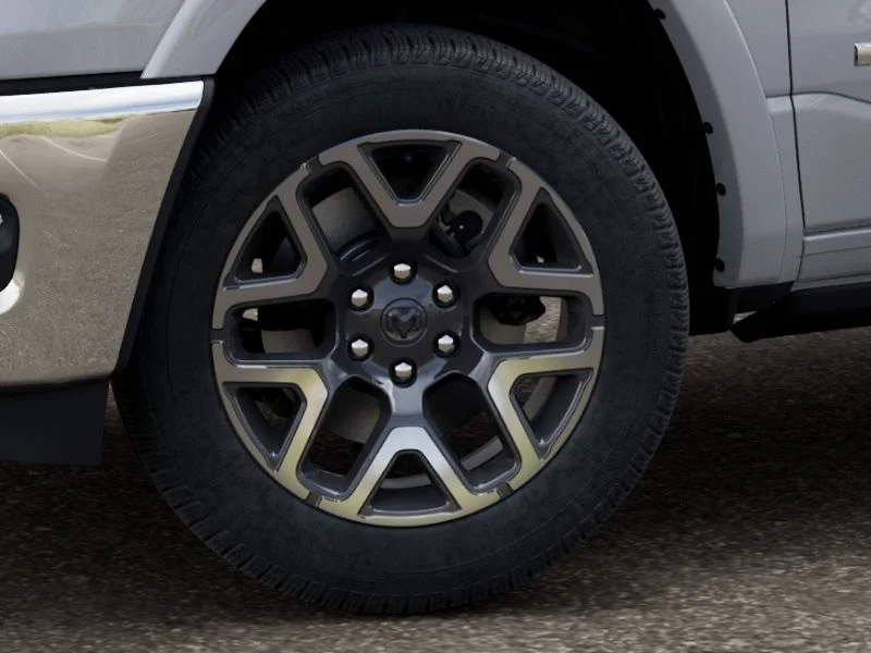 New 2027 Ivory White Tri-Coat Pearl-Coat Exterior Paint RAM Laramie image 4