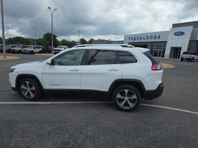 Used 2020 Bright White Clearcoat Jeep Limited image 6