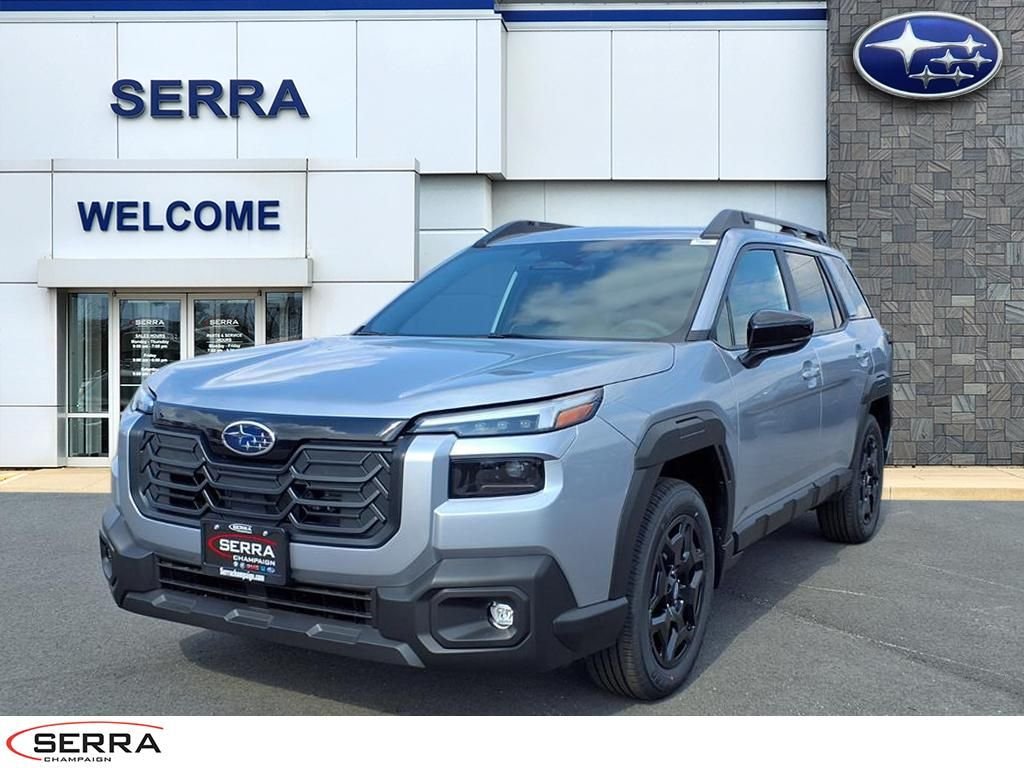 New 2026 ICE SILVER METALLIC Subaru Limited image 1
