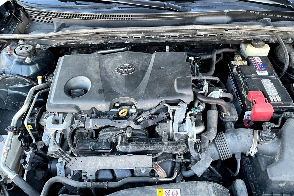 Used 2018 Blue Toyota LE image 30