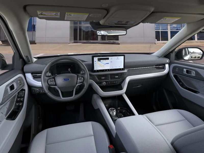 New 2026 Carbonized Gray Metallic Ford Platinum™ image 9