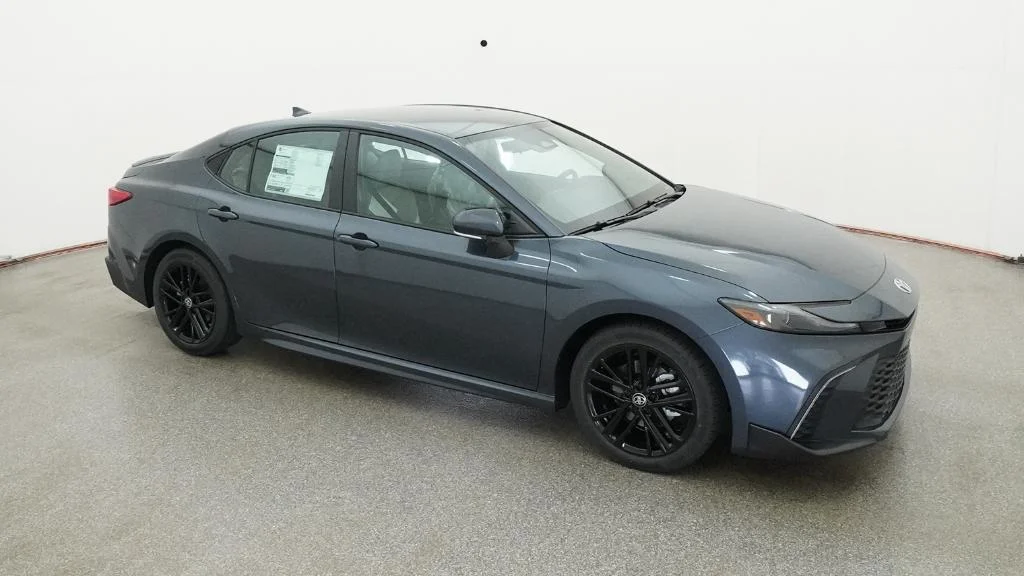 New 2026 Dark Cosmos Toyota SE image 4