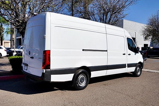 Used 2024 White Mercedes-Benz Cargo Van I4 Diesel High Output 170 WB AWD image 7