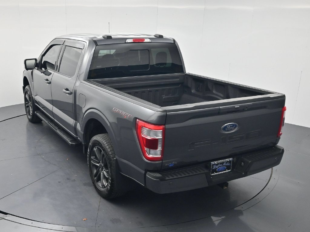Used 2023 Gray Metallic Ford Lariat image 45