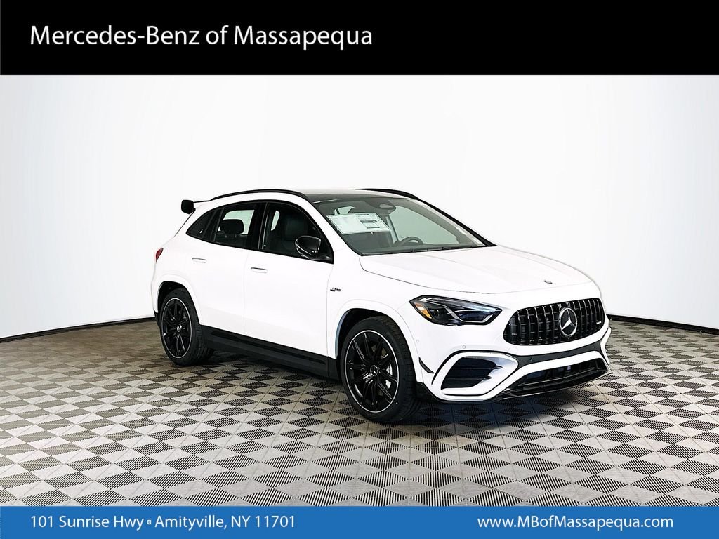 2026 Mercedes-Benz GLA GLA 35 AMG 4MATIC's photo