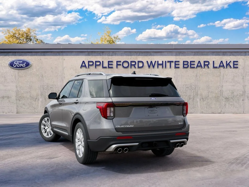New 2027 Gray Ford Platinum image 8