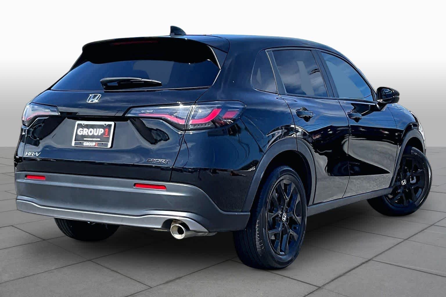 Used 2024 Crystal Black Pearl Honda Sport image 13