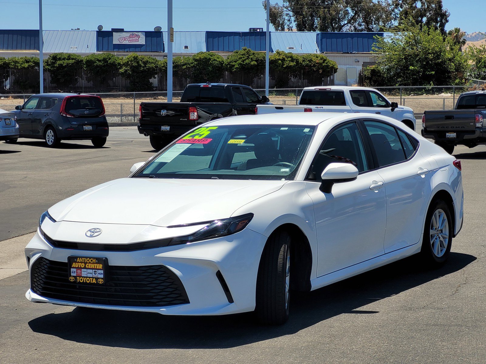 Used 2025 White Toyota  image 8