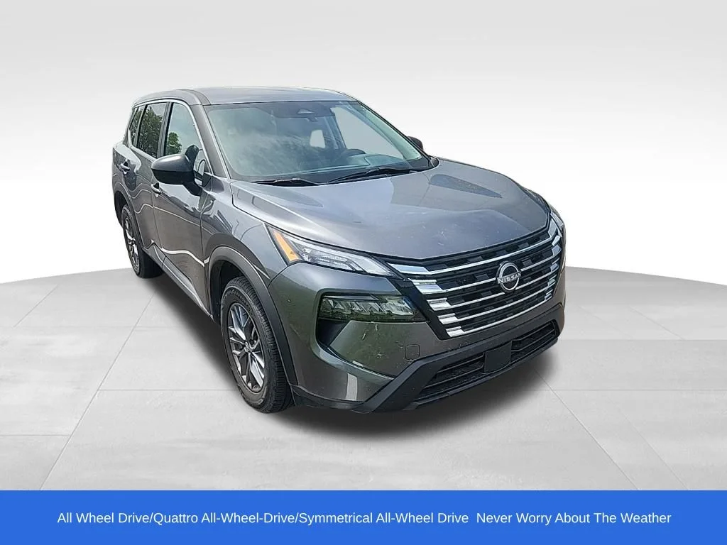 Used 2024 Nissan Rogue S with VIN 5N1BT3AB9RC758072 for sale in Northfield, Minnesota