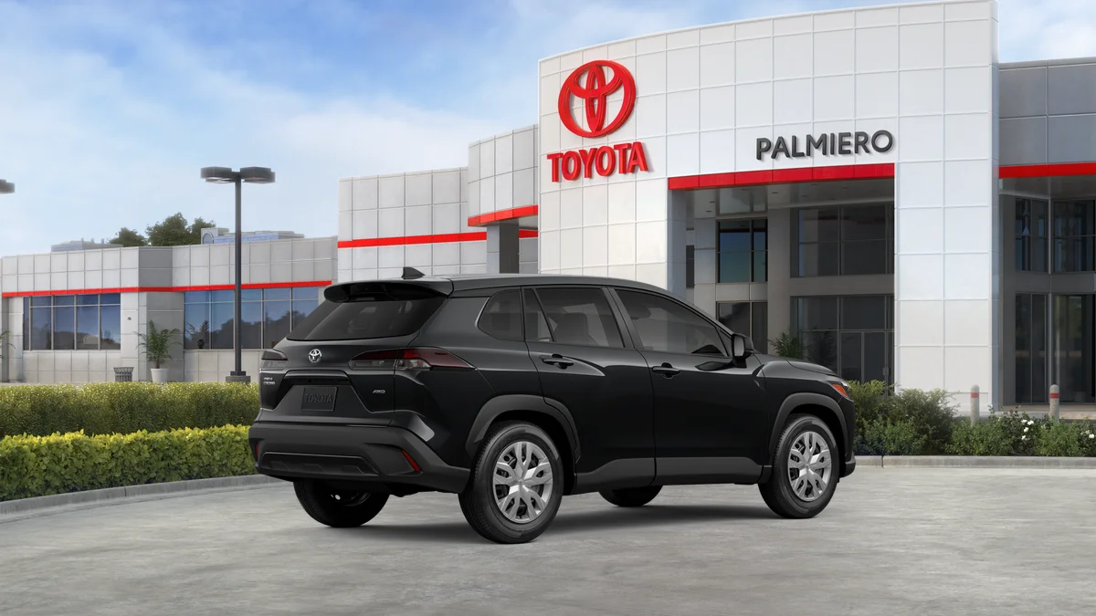 New 2026 Jet Black Toyota L image 10
