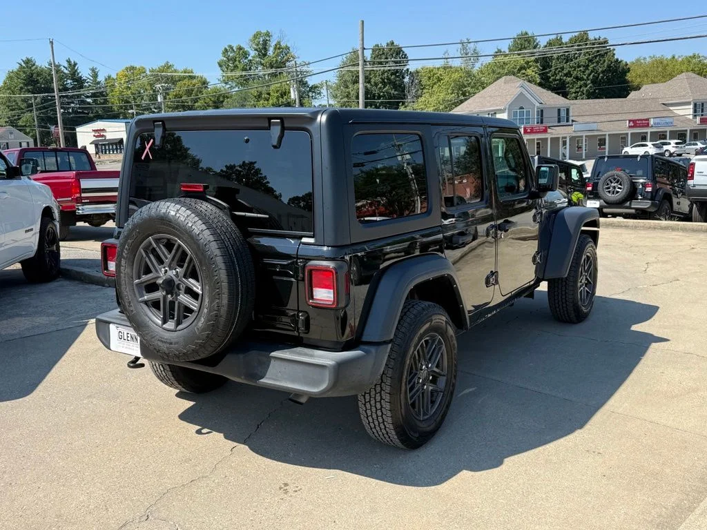 Used 2024 Black Jeep Sport S image 6