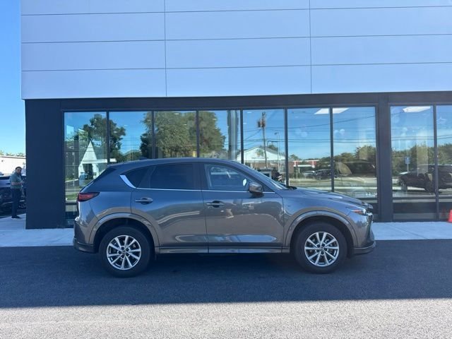 Used 2024 Machine Gray Metallic Mazda 2.5 S Preferred Package image 2