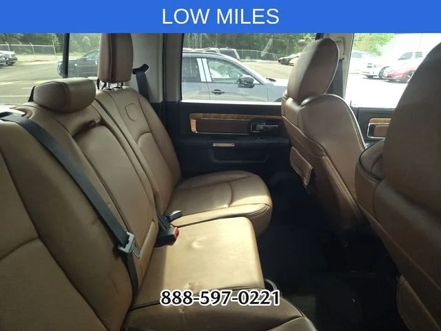 Used 2016 White Ram Laramie Longhorn image 9