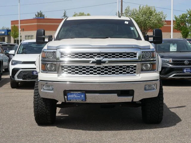 Used 2014 Chevrolet Silverado 1500 LTZ with VIN 3GCUKSEC3EG344287 for sale in Inver Grove Heights, Minnesota