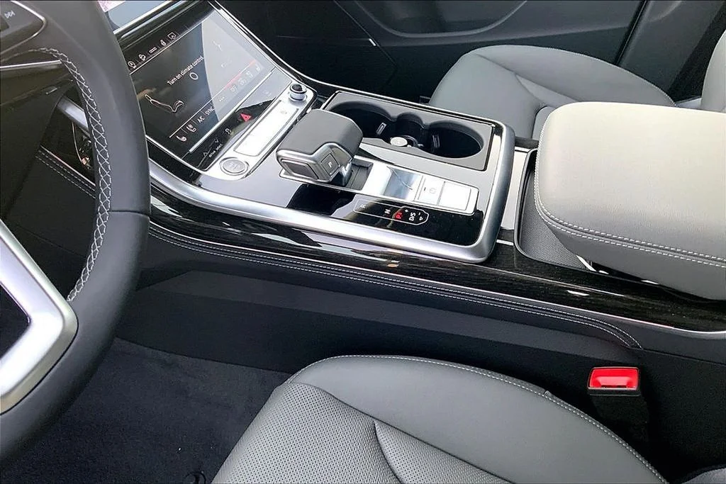New 2026 White/off-white Audi 55 Premium Plus image 8