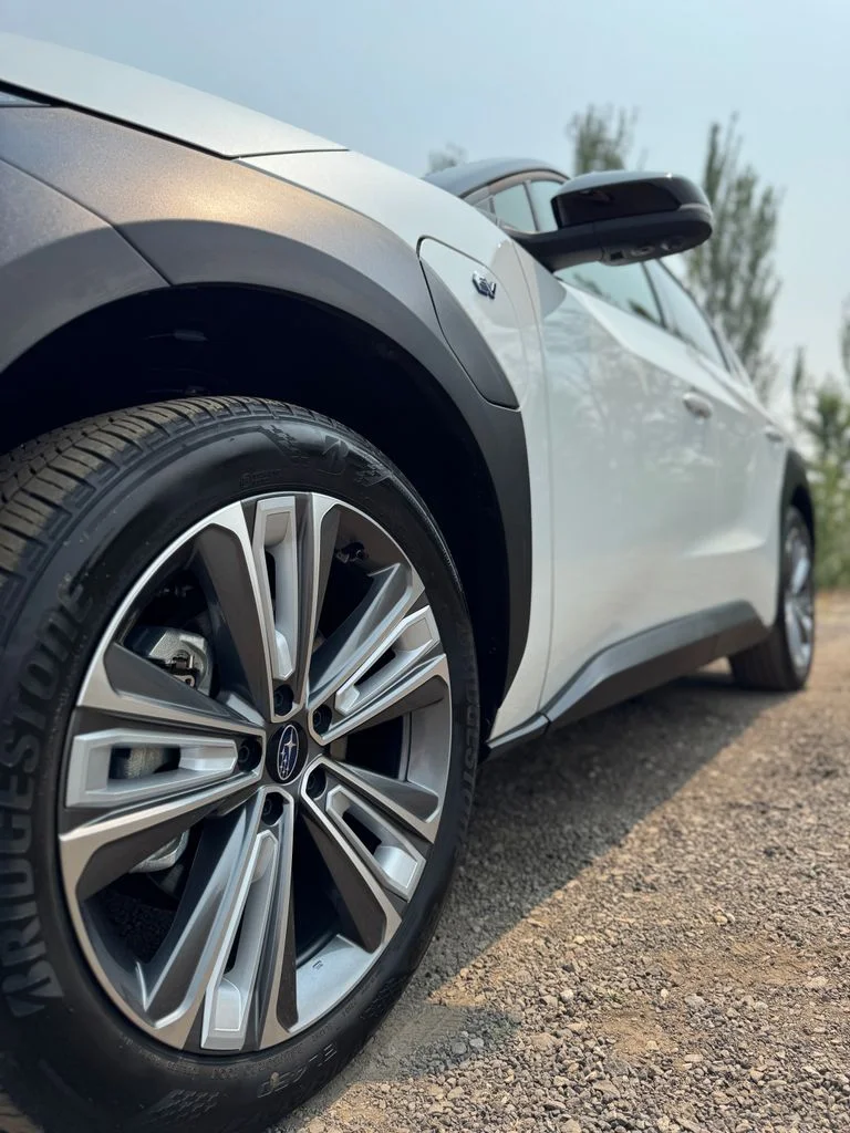 Certified Used 2023 White Subaru Touring image 44
