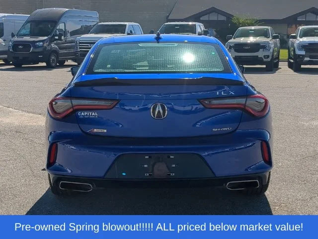 Used 2023 Blue Acura A-Spec Package image 12