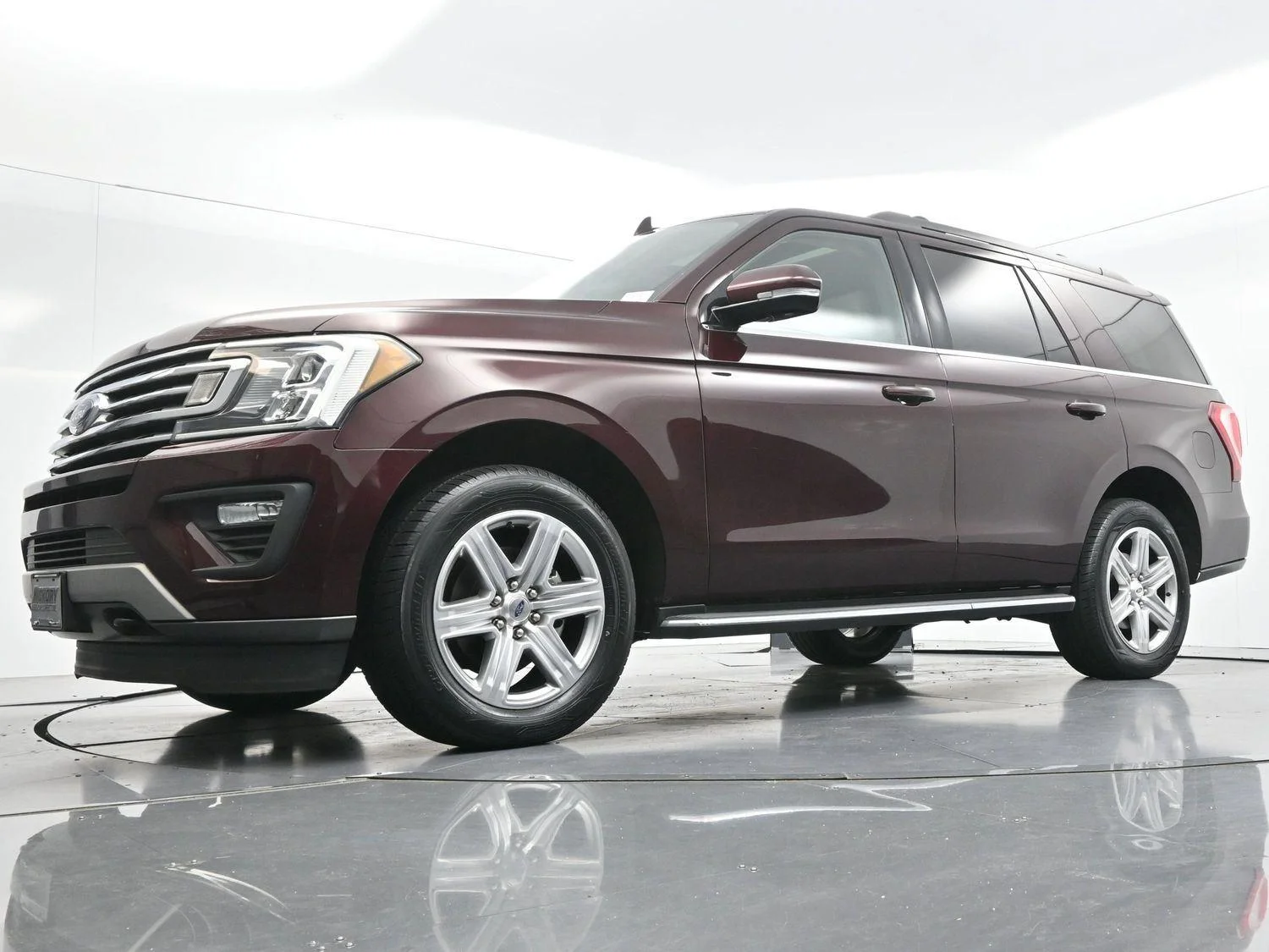 Used 2020 Burgundy Velvet Metallic Tinted Clearcoat Ford XLT image 49