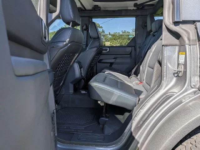 Used 2025 Carbonized Gray Ford Badlands image 13