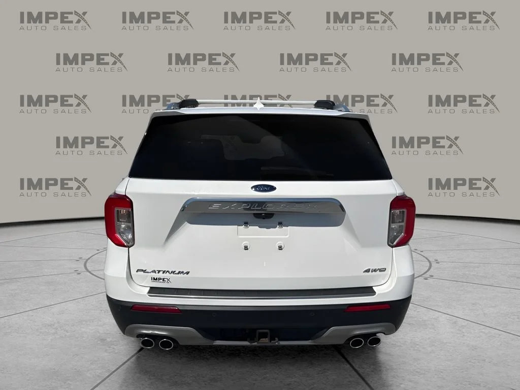 Used 2021 White Ford Platinum image 4
