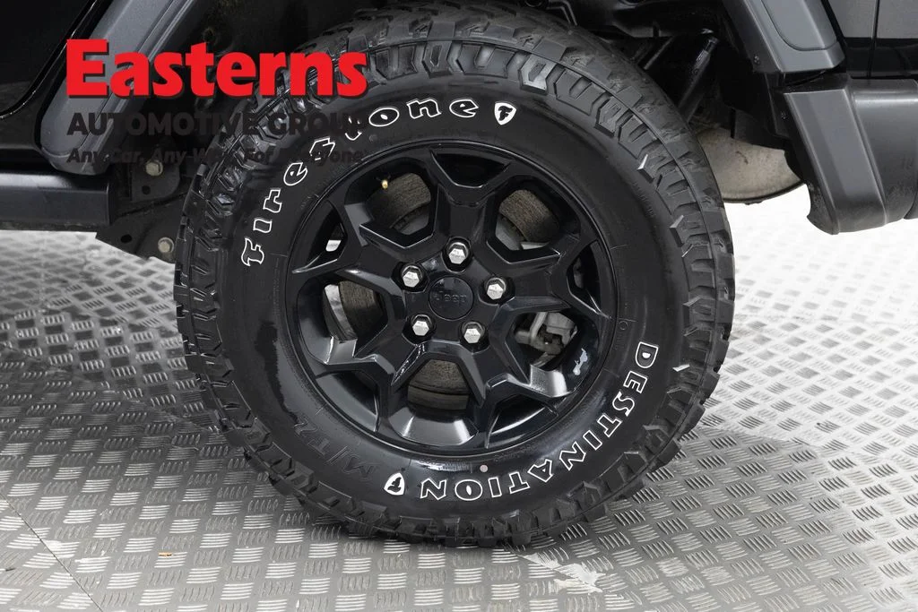 Used 2023 Black Jeep Willys 4xe image 33