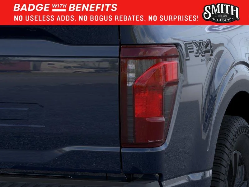 New 2026 Antimatter Blue Metallic Ford XLT image 22