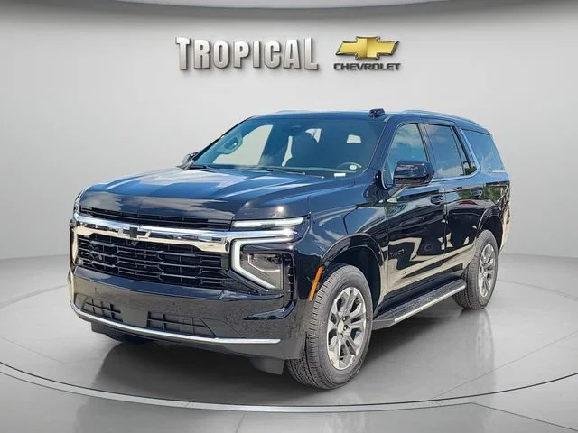 New 2026 Black Chevrolet LS image 1