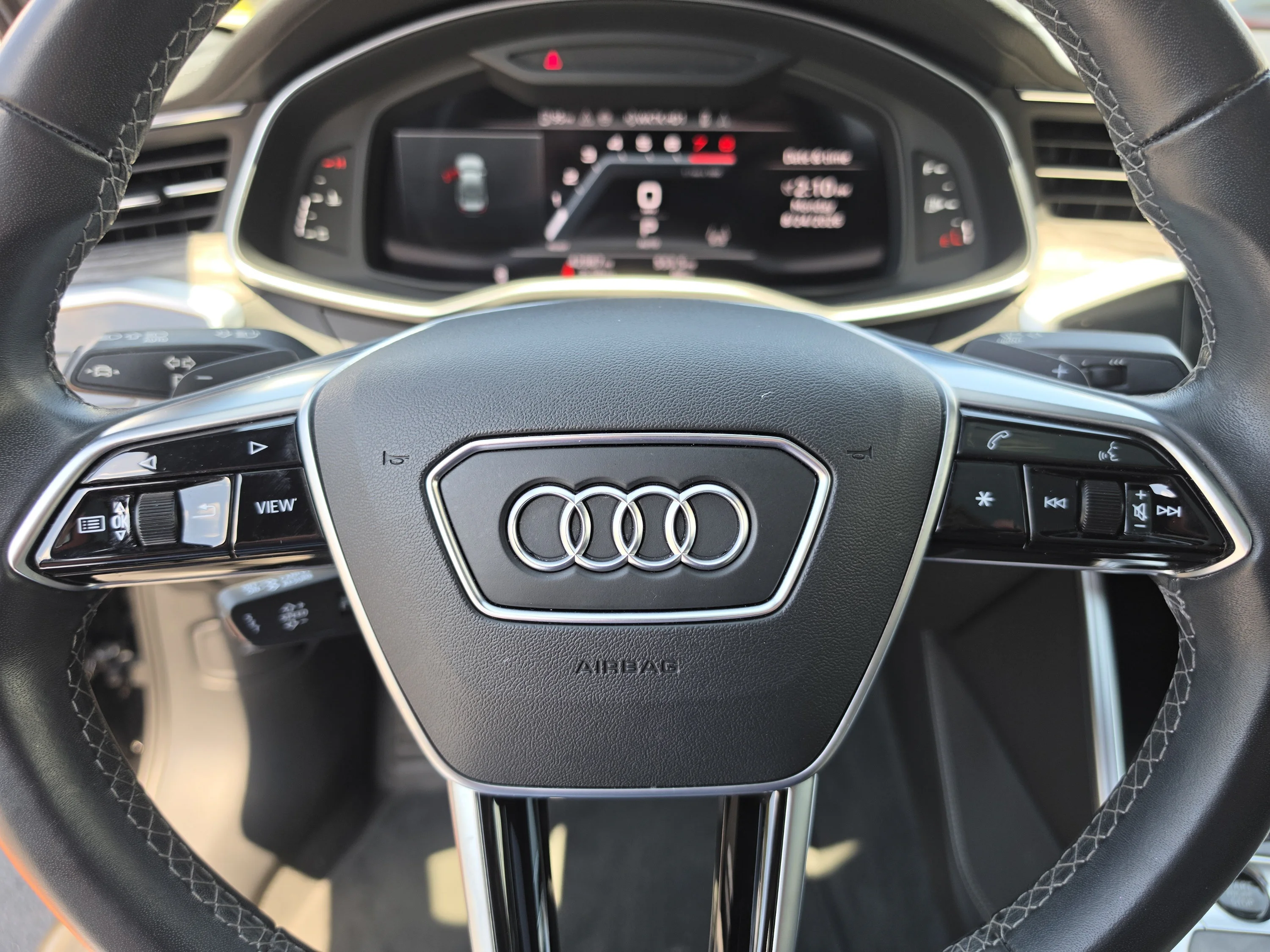 Used 2024 Black Audi Premium Plus image 36