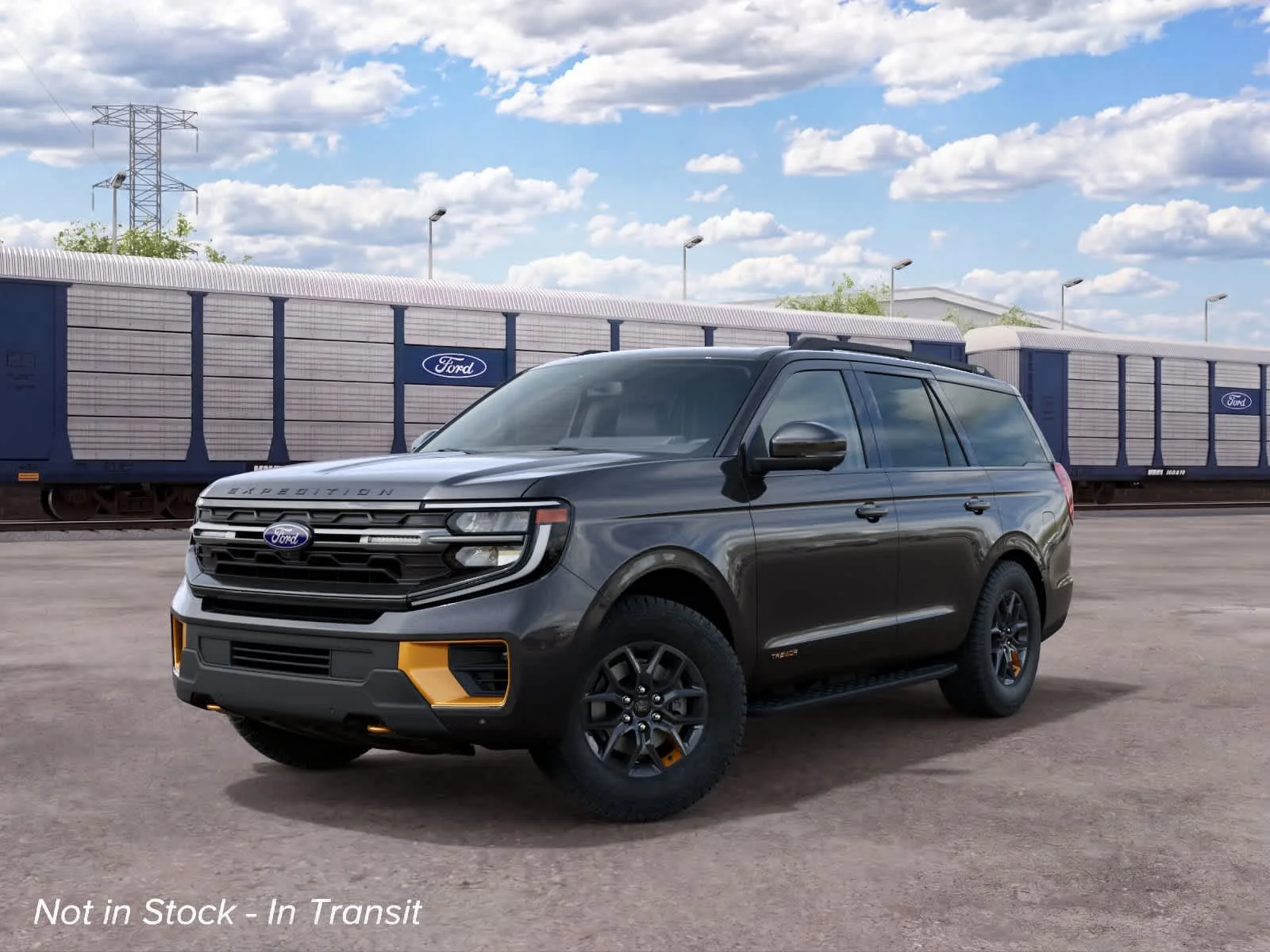 New 2027 Dark Matter Gray Metallic Ford Tremor® image 2