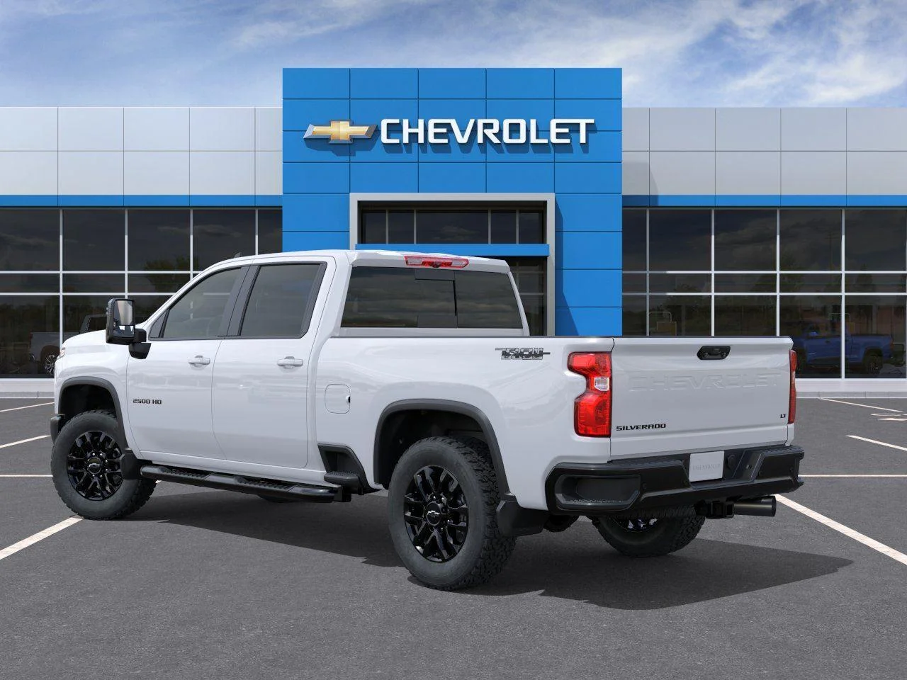 New 2026 Summit White Chevrolet LT image 3