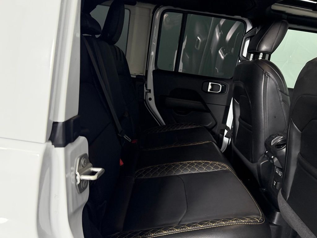 Certified Used 2023 White Jeep Sahara 4xe image 21