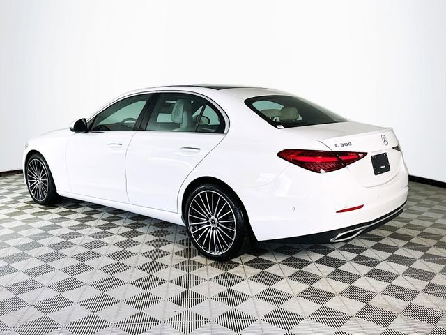 New 2026 Polar White Mercedes-Benz C 300 image 36
