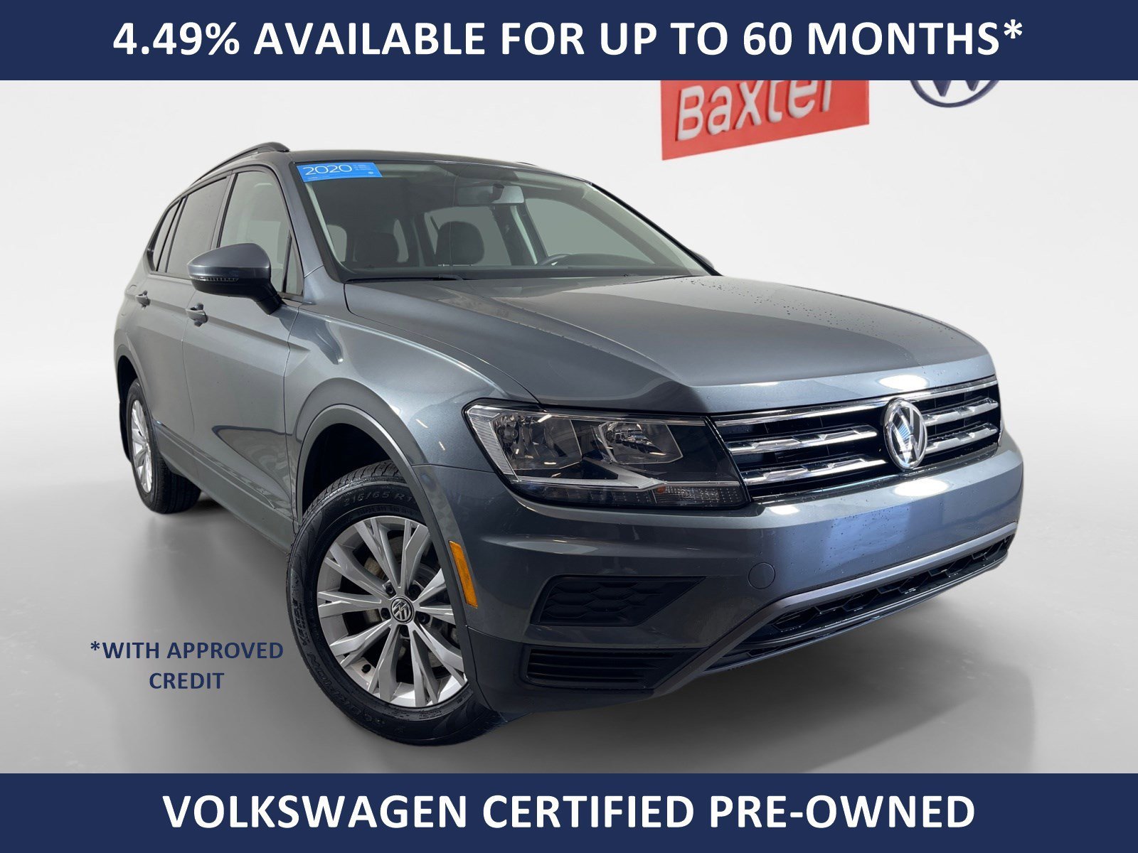 2020 Volkswagen Tiguan S