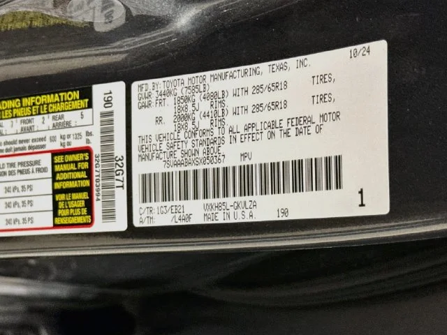 Used 2025 Gray Toyota TRD Pro image 34